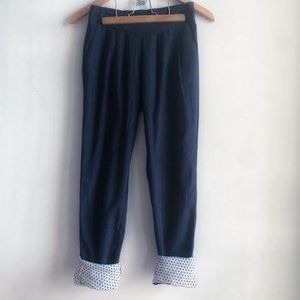 YOzME navy trousers